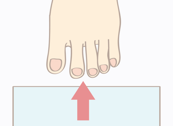 タカハラ整形外科クリニック スタッフコラム ご自宅でできる、うき指のチェック方法